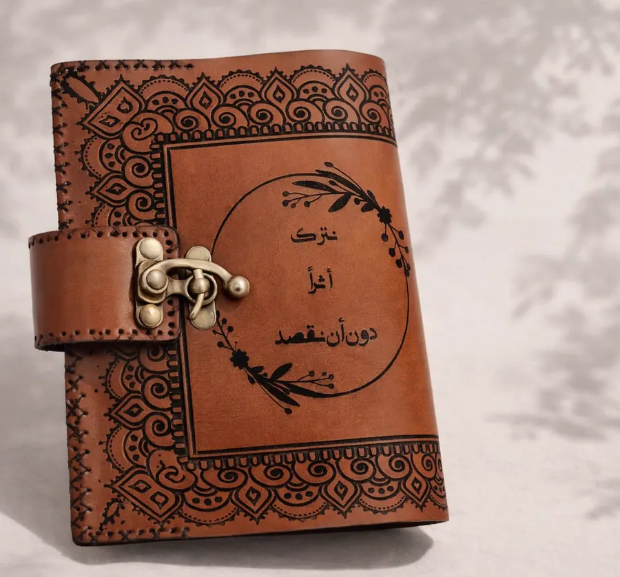 Tooled Leather Journal